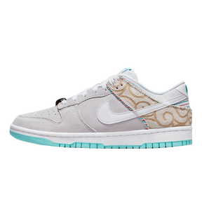 Dunk Low Barbershop Grey–Clássico