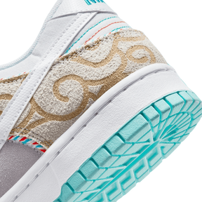 Dunk Low Barbershop Grey–Clássico