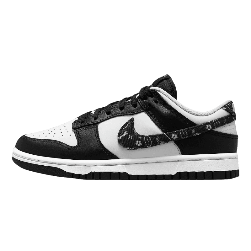 Dunk Low Black Paisley–Confortável
