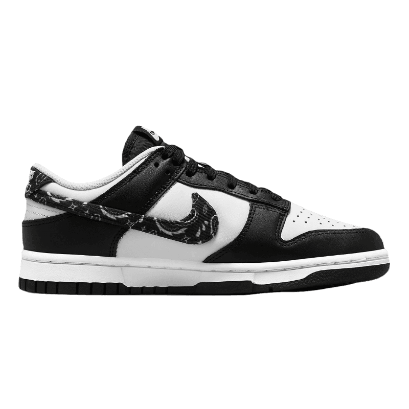 Dunk Low Black Paisley–Confortável