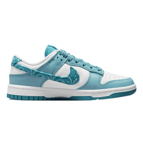 Dunk Low Blue Paisley–Clássico