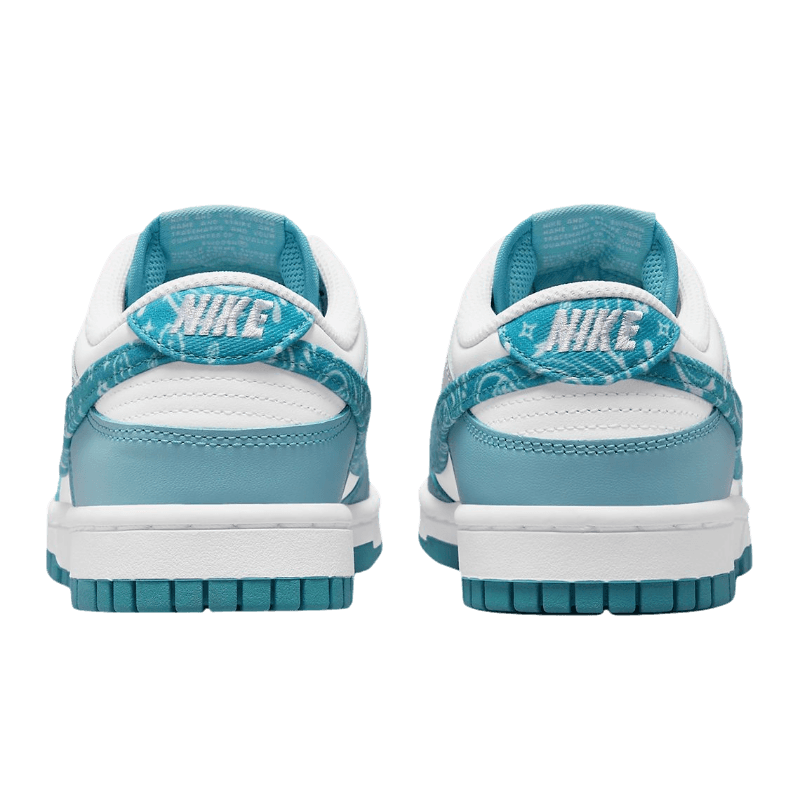 Dunk Low Blue Paisley–Clássico