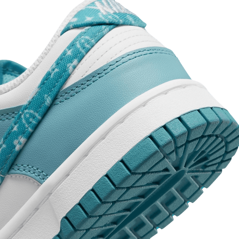 Dunk Low Blue Paisley–Clássico