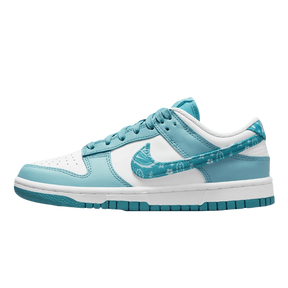 Dunk Low Blue Paisley–Clássico
