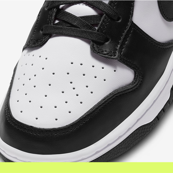 Dunk Low Panda–Confortável