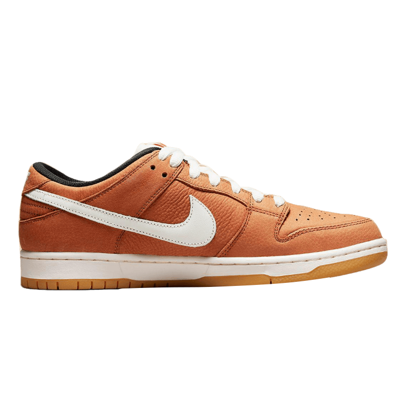 Dunk Low SB Dark Russet–Confortável