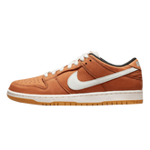 Dunk Low SB Dark Russet–Confortável