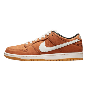 Dunk Low SB Dark Russet–Confortável