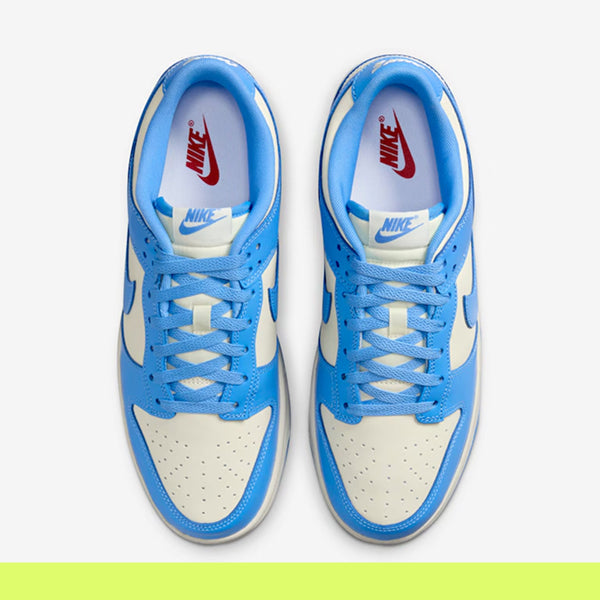 Dunk Low Blue–Clássico