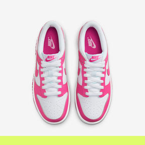 Dunk Low Gs Pink–Confortável