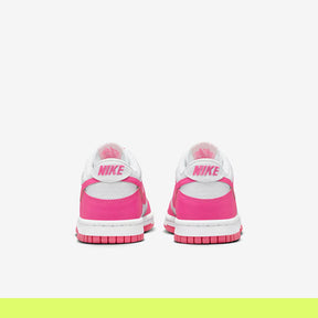 Dunk Low Gs Pink–Confortável