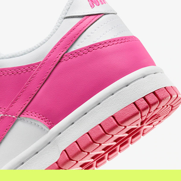 Dunk Low Gs Pink–Confortável