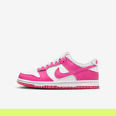 Dunk Low Gs Pink–Confortável
