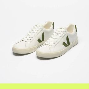 ESPLAR LEATHER WHITE KIWI–Exclusivo