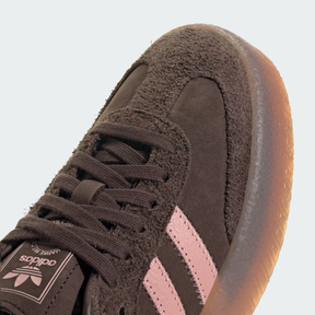 Sambae Marrom com–Rosa Chic