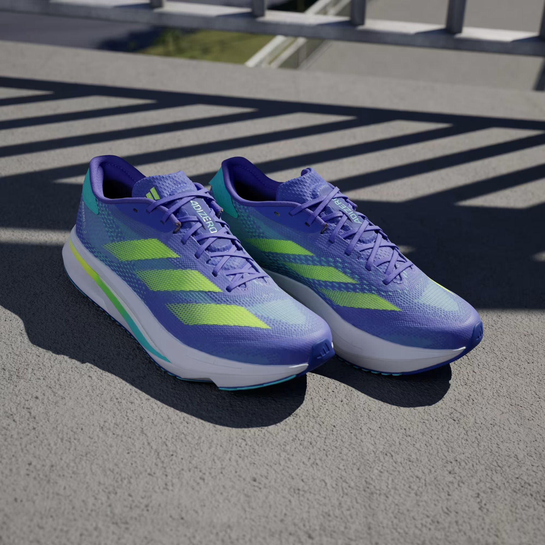 CORRIDA ADIZERO SL2 ROXO–Roxo Místico