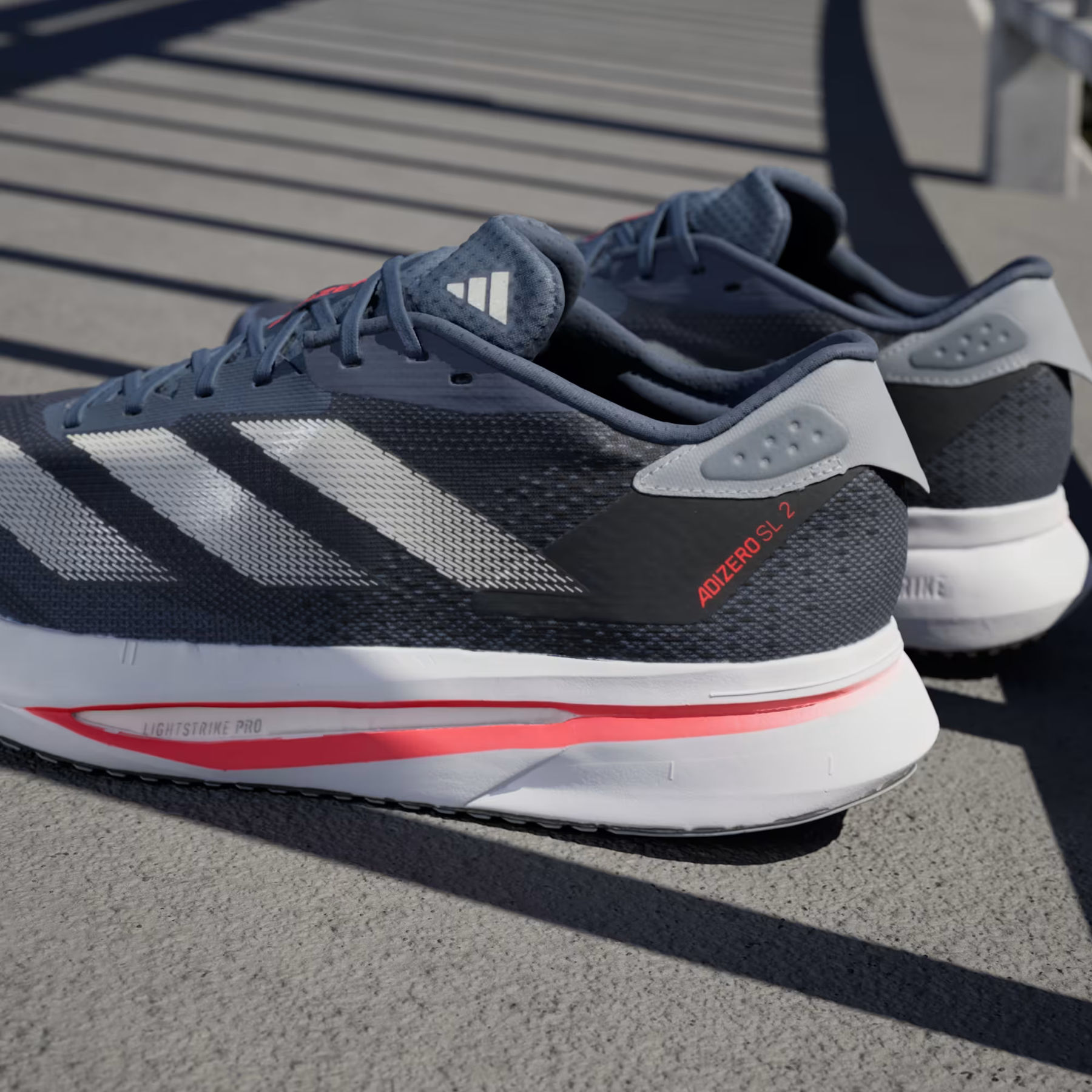 CORRIDA ADIZERO SL2 METLICO–Confortável