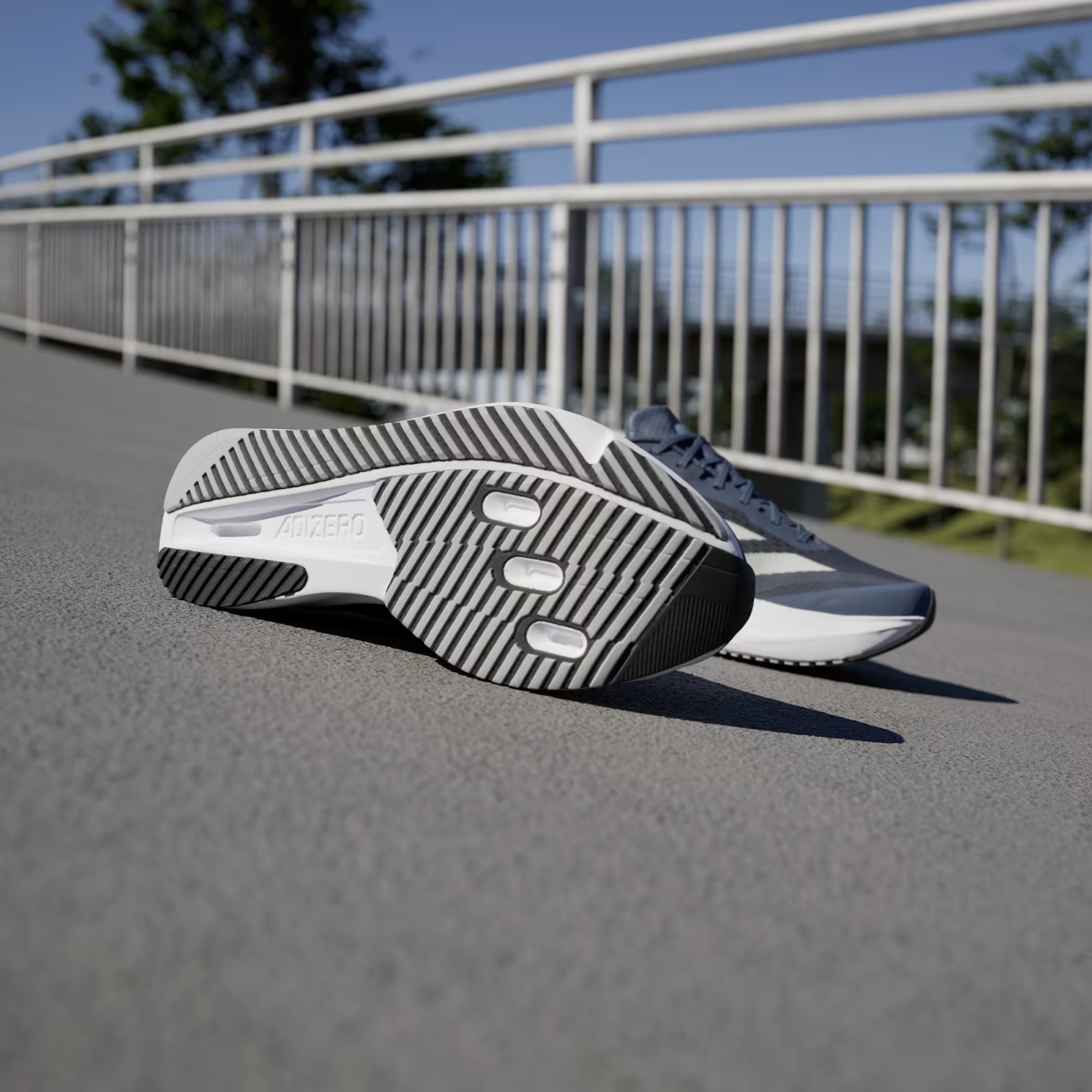 CORRIDA ADIZERO SL2 METLICO–Confortável