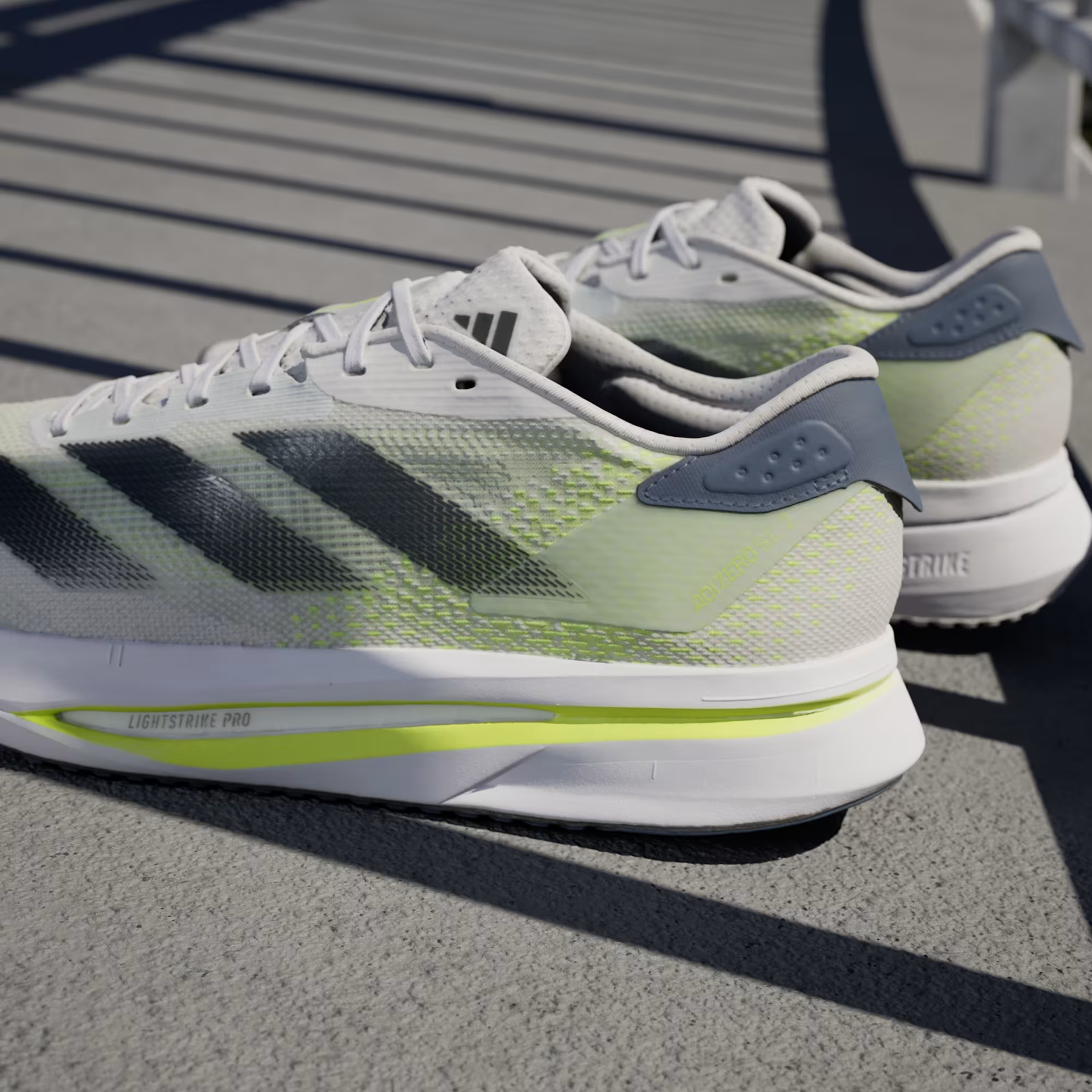 CORRIDA ADIZERO SL2 LEMON–Clássico