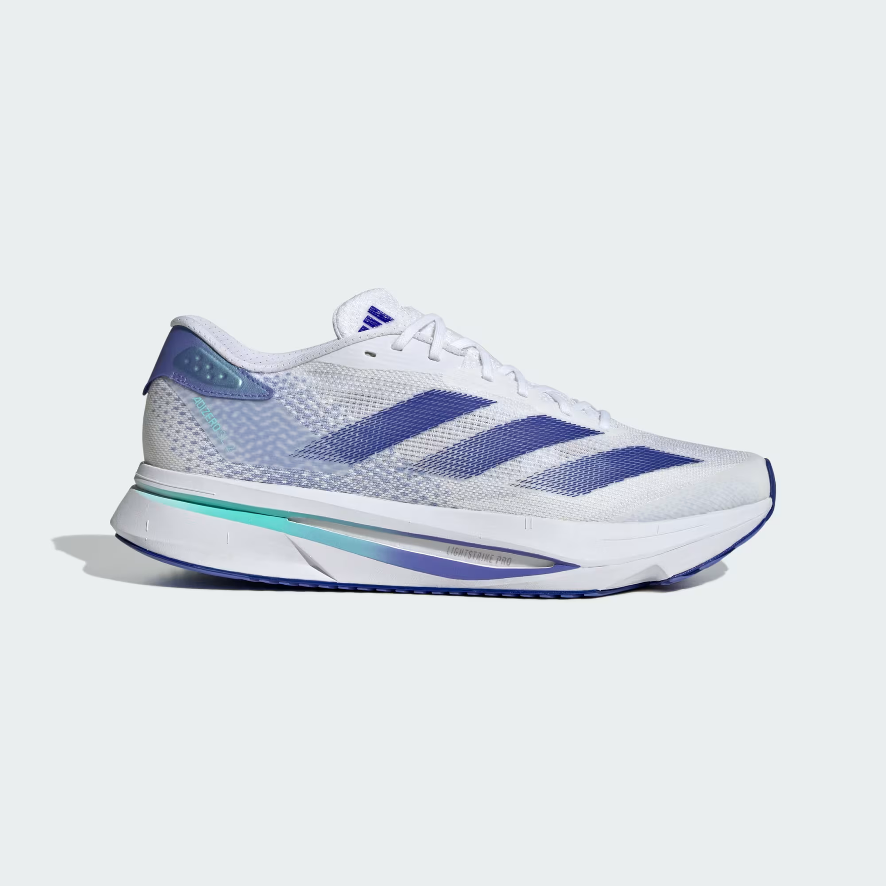 CORRIDA ADIZERO SL2 BLUE LUCID–Confortável