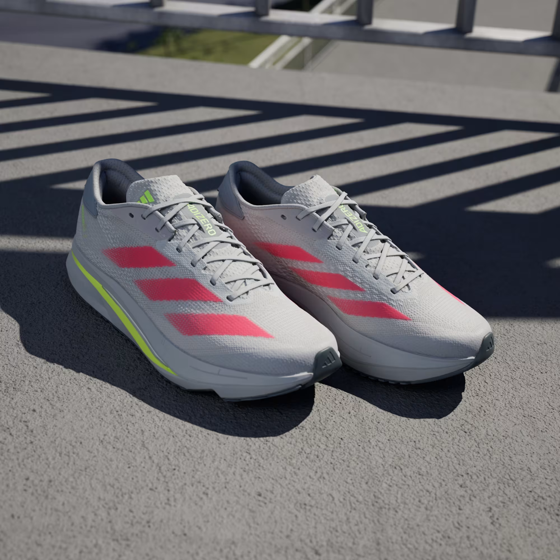 CORRIDA ADIZERO SL2 CINZA–Cinza Urbano