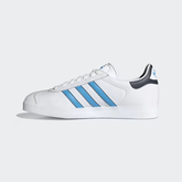 Gazelle Indoor Branco com–Azul Royal