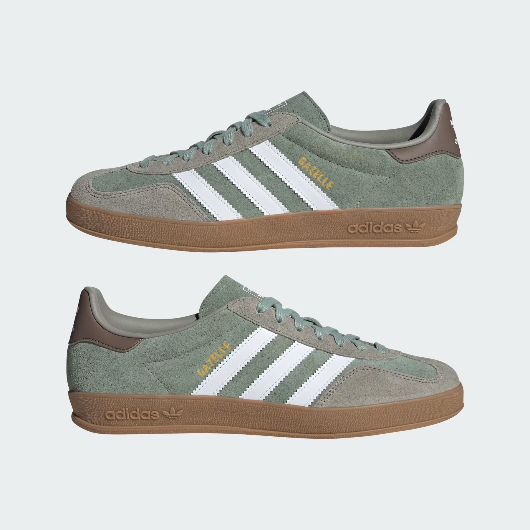 Gazelle Indoor Musgo–Verde Nature