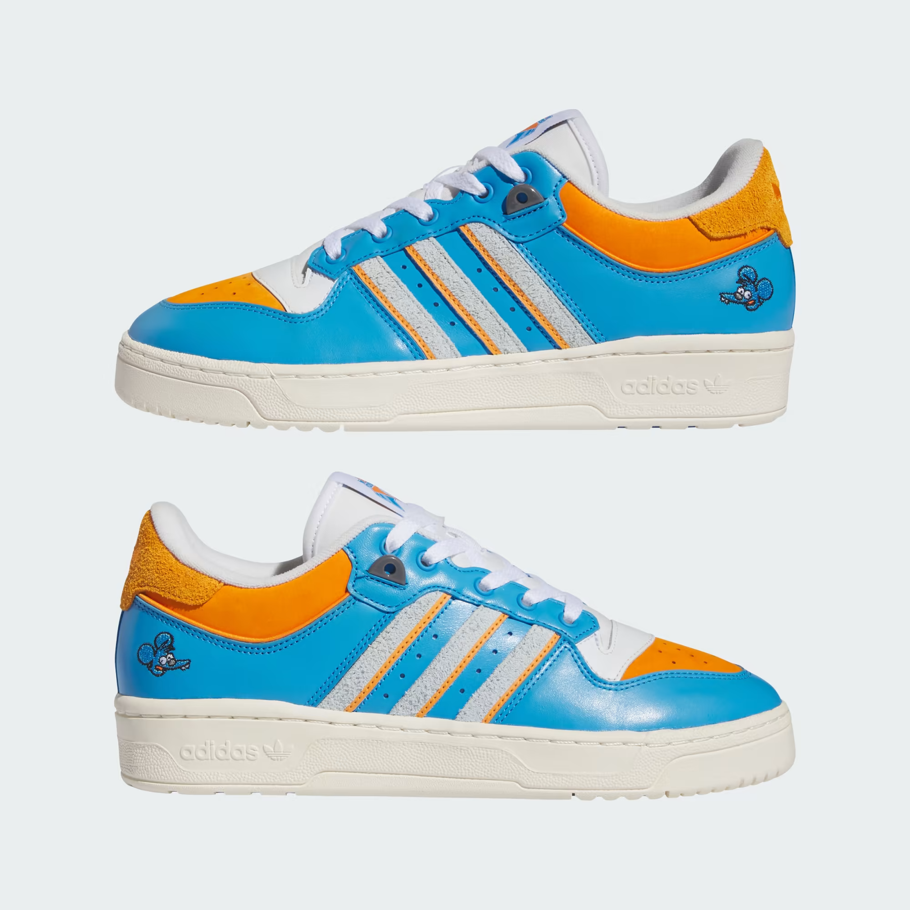 ADIDAS RIVALRY LOW ITCHY–Clássico