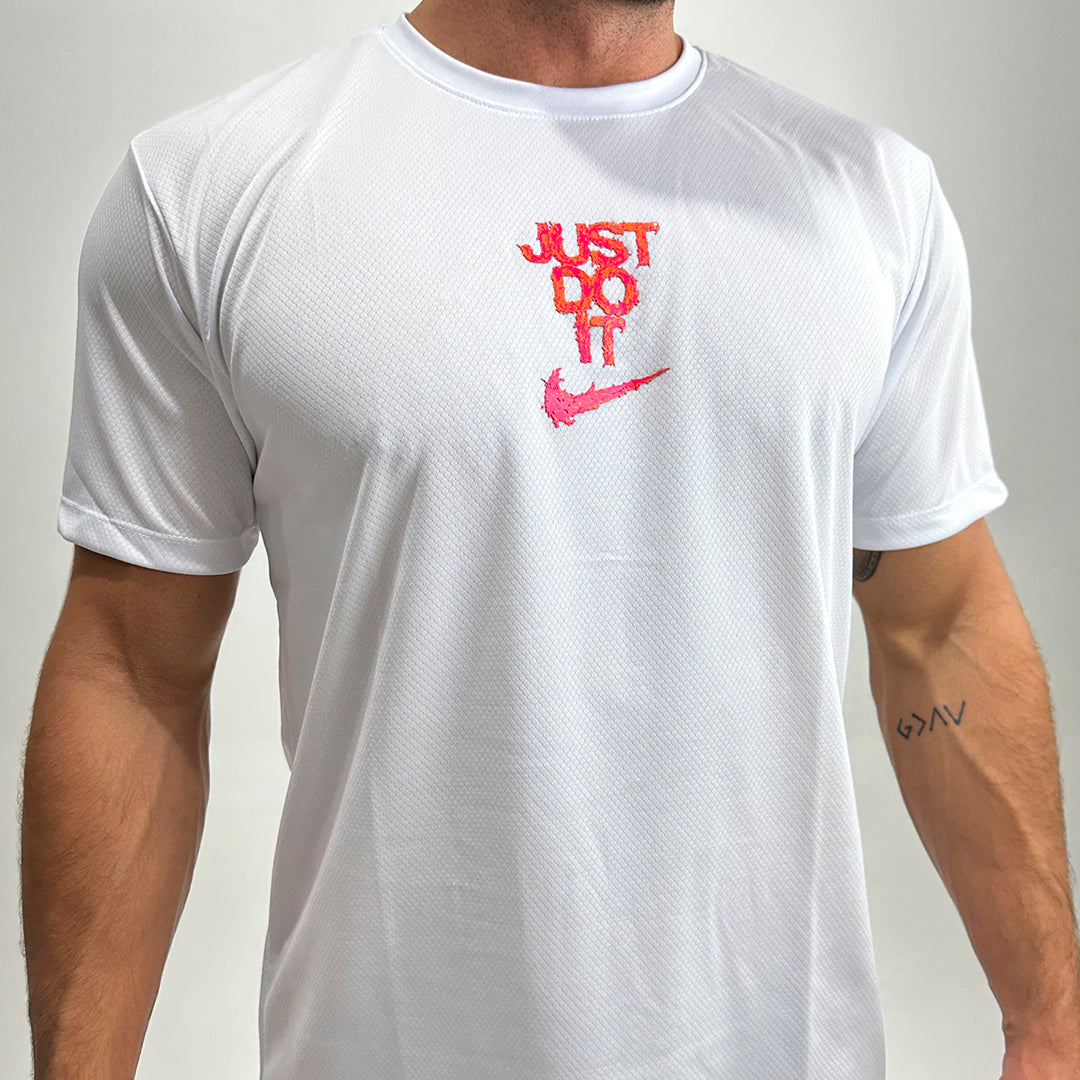 Camiseta Dry Fit Just Do IT–Confortável