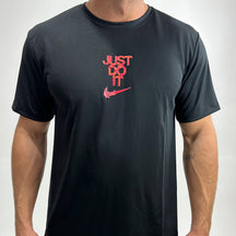 Camiseta Dry Fit Just Do IT–Confortável