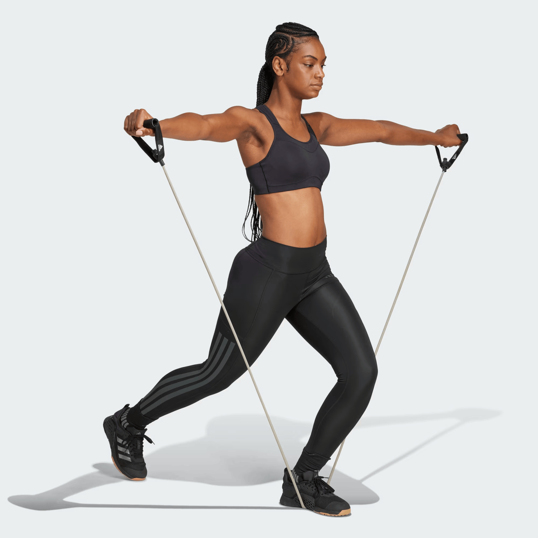 Legging Optime Trs Listras Full–Clássico