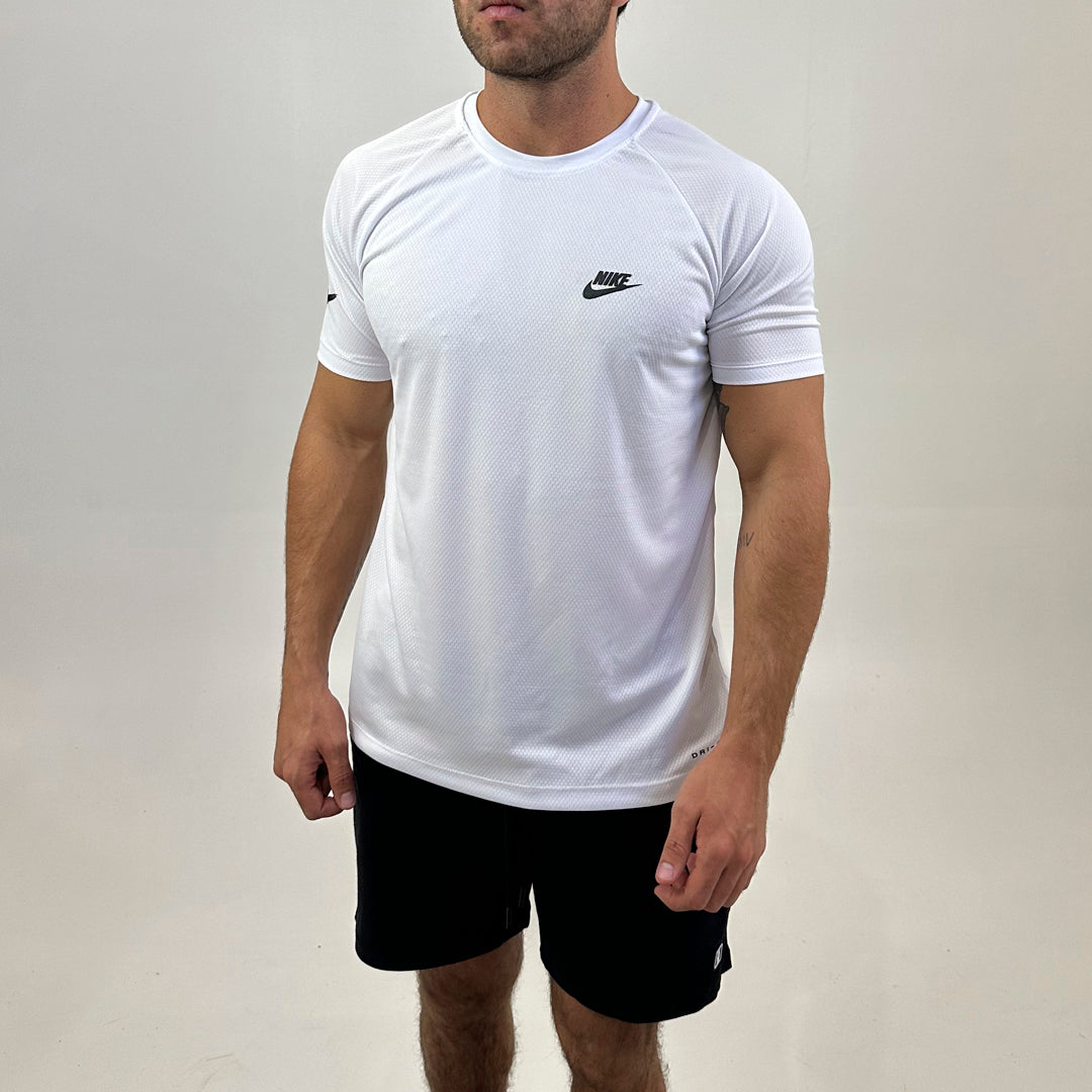 KIT ALL WHITE 5 PEAS DRY FIT Basic–Clássico