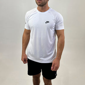 KIT ALL WHITE 5 PEAS DRY FIT Basic–Clássico
