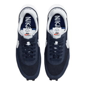 Sacai x Fragment LDWaffle Blackened Blue–Exclusivo