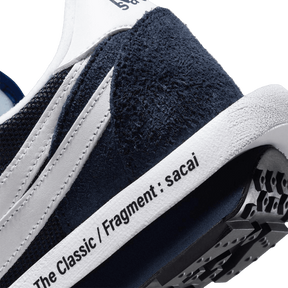 Sacai x Fragment LDWaffle Blackened Blue–Exclusivo