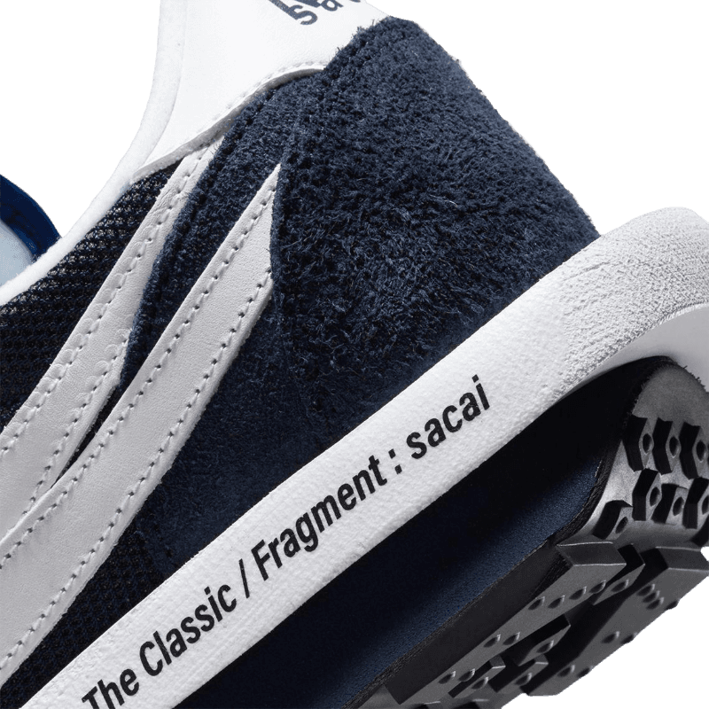 Sacai x Fragment LDWaffle Blackened Blue–Exclusivo