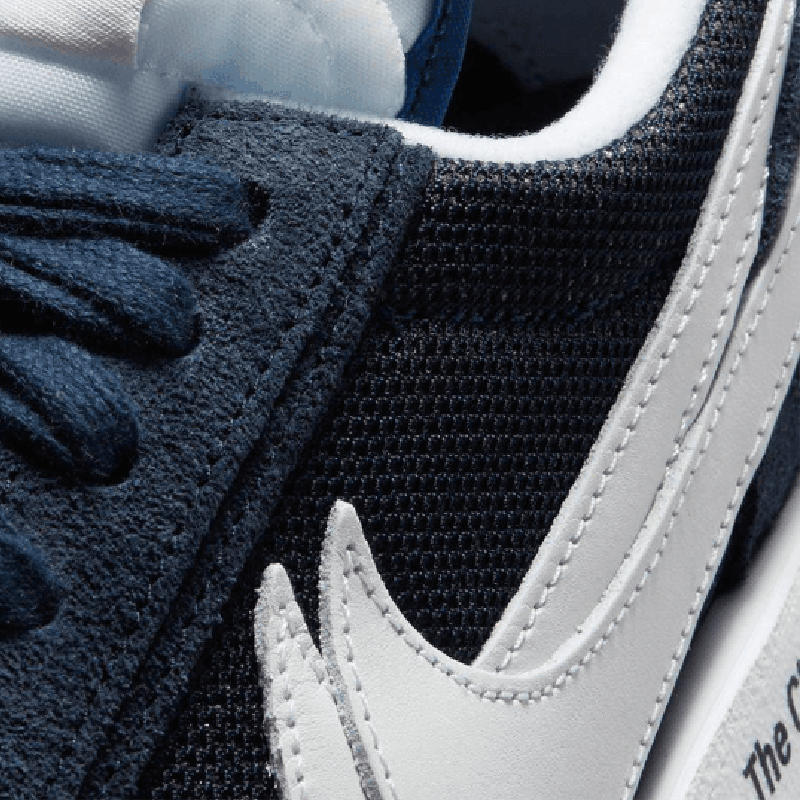 Sacai x Fragment LDWaffle Blackened Blue–Exclusivo