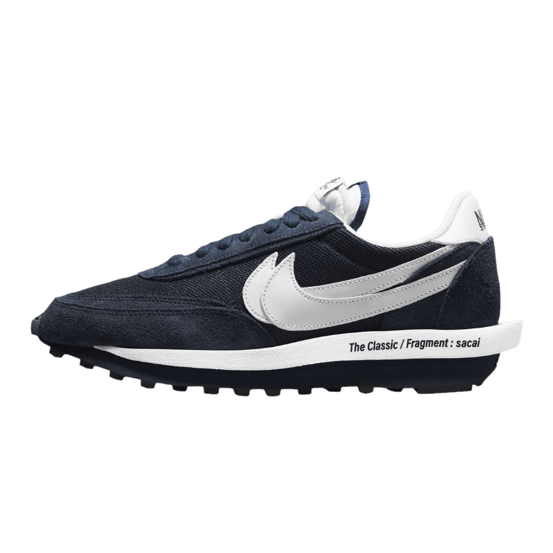 x Fragment LDWaffle Blackened Blue–Confortável