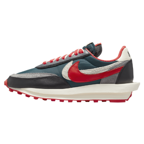 Sacai x Undercover LDWaffle Midnight Spruce–Confortável