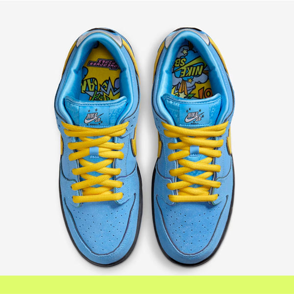 Powerpuff x SB Dunk Low–Exclusivo