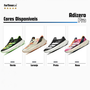 Adizero Pro–Confortável