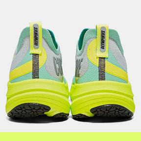 Corre 4 Cinza–Amarelo Solar