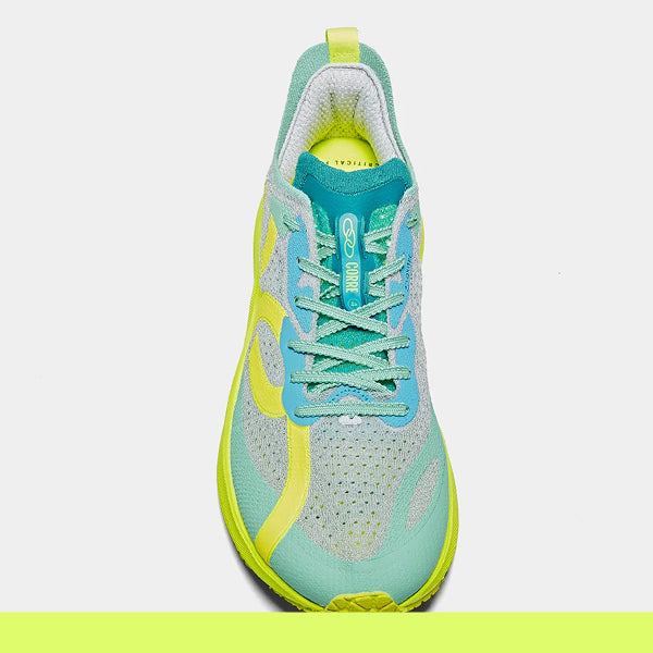 Corre 4 Cinza–Amarelo Solar