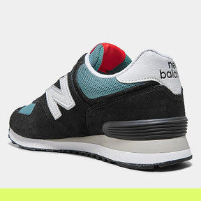 574 V2 - PretoAzul–Exclusivo