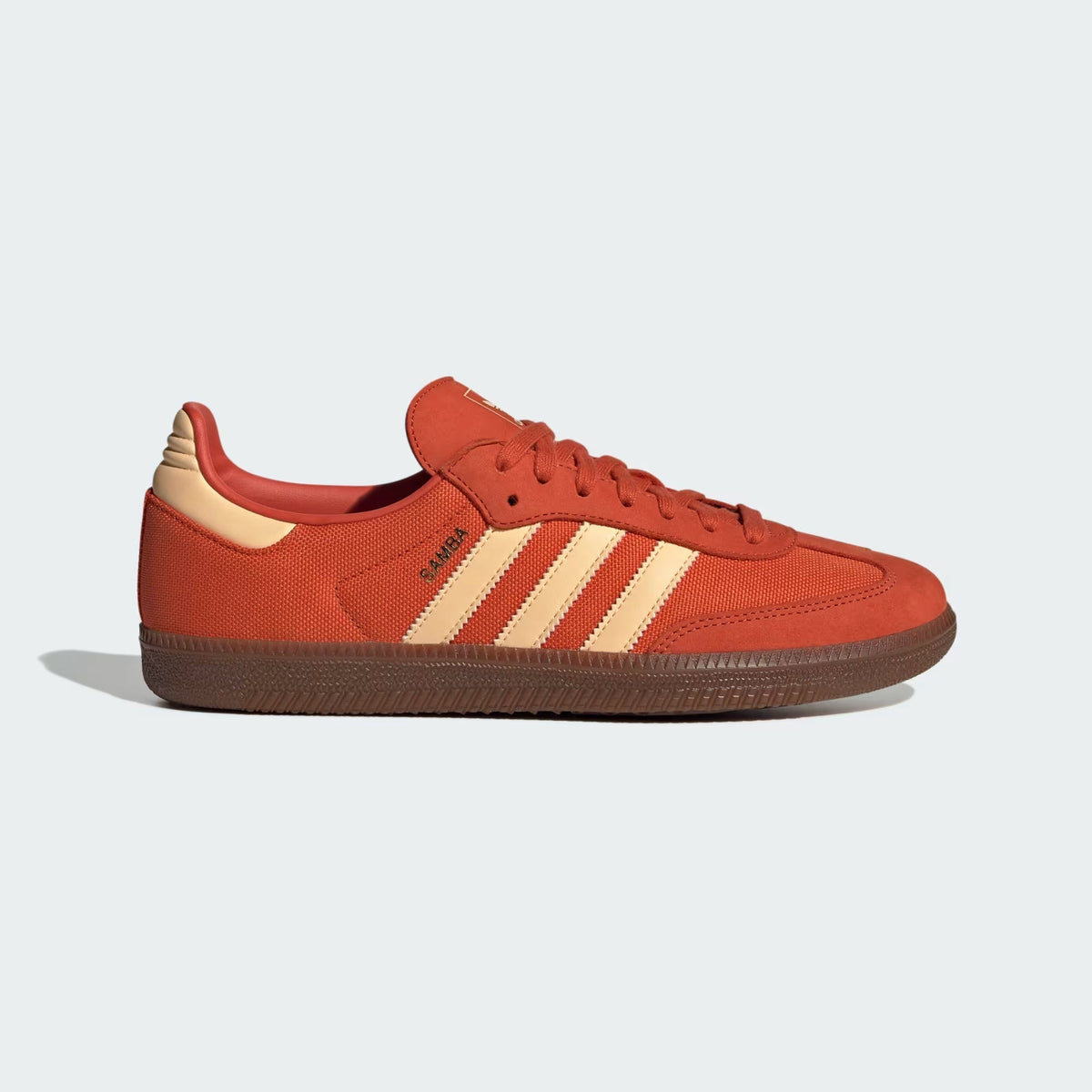 Samba OG Vermelho e–Laranja Neon