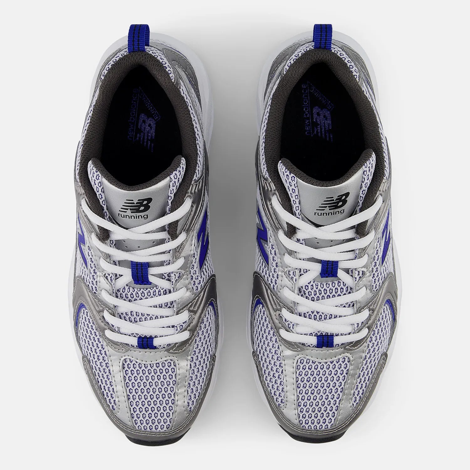 530 Cinza com–Azul Royal