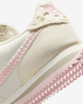CORTEZ Branco e–Rosa Chic