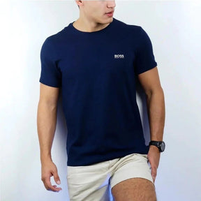 Camiseta ALGODO Premium Hugo Boss–Exclusivo