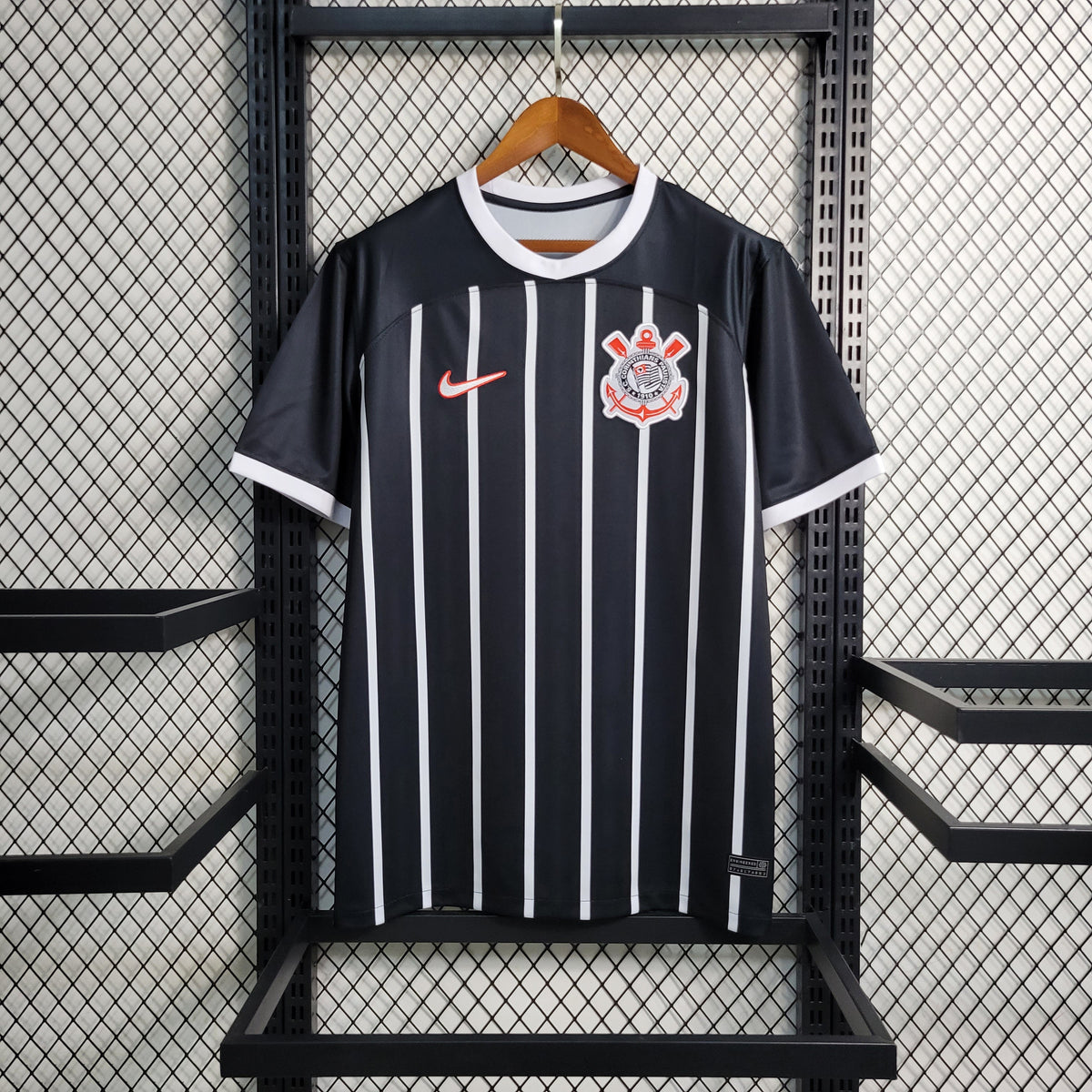 Camisa Corinthians - 2324 - BrancaPreta–Elegante