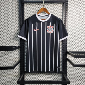 Camisa Corinthians - 2324 - BrancaPreta–Elegante
